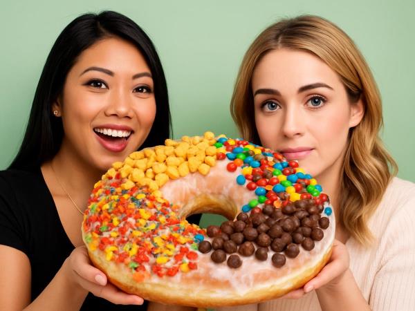 Drei Lebensmittel, die sich am Magen festsetzen